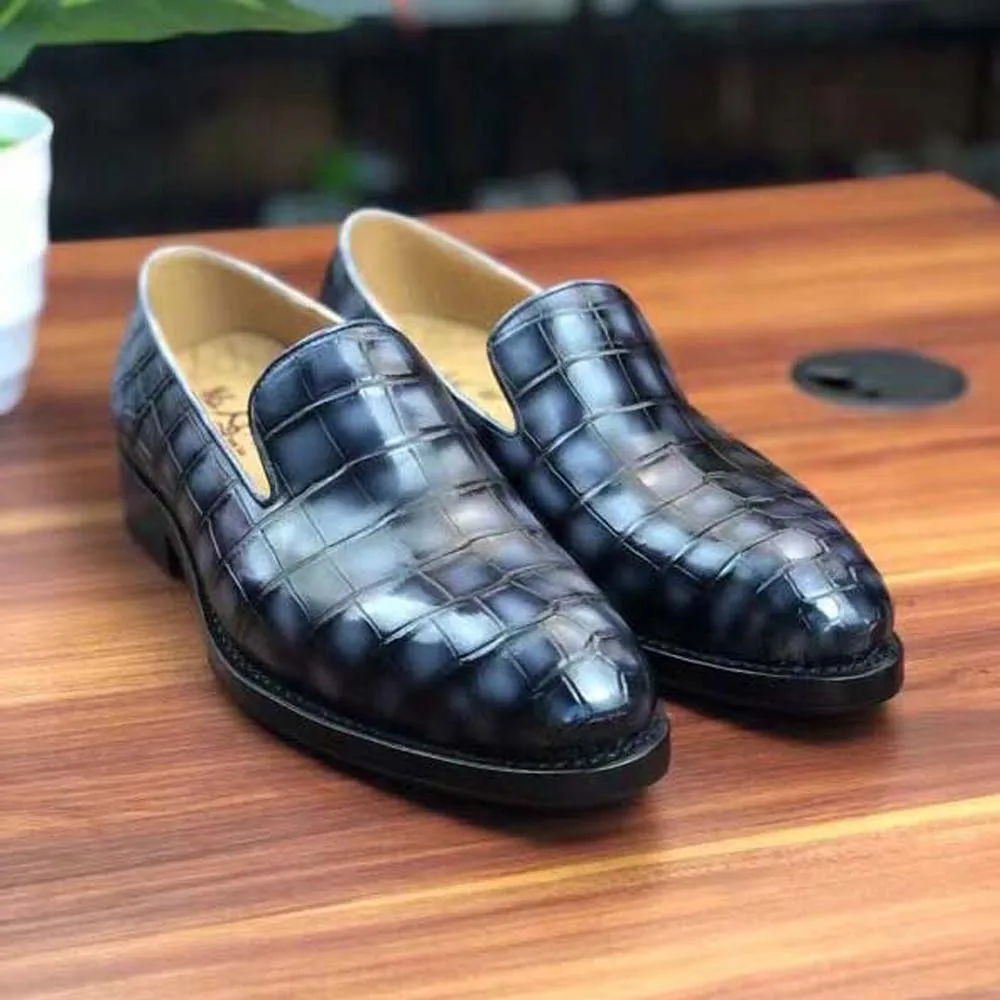 yingshang new arrival men dress shoes men formal shoes men crocodile leather shoes for male fashion wedding shoes