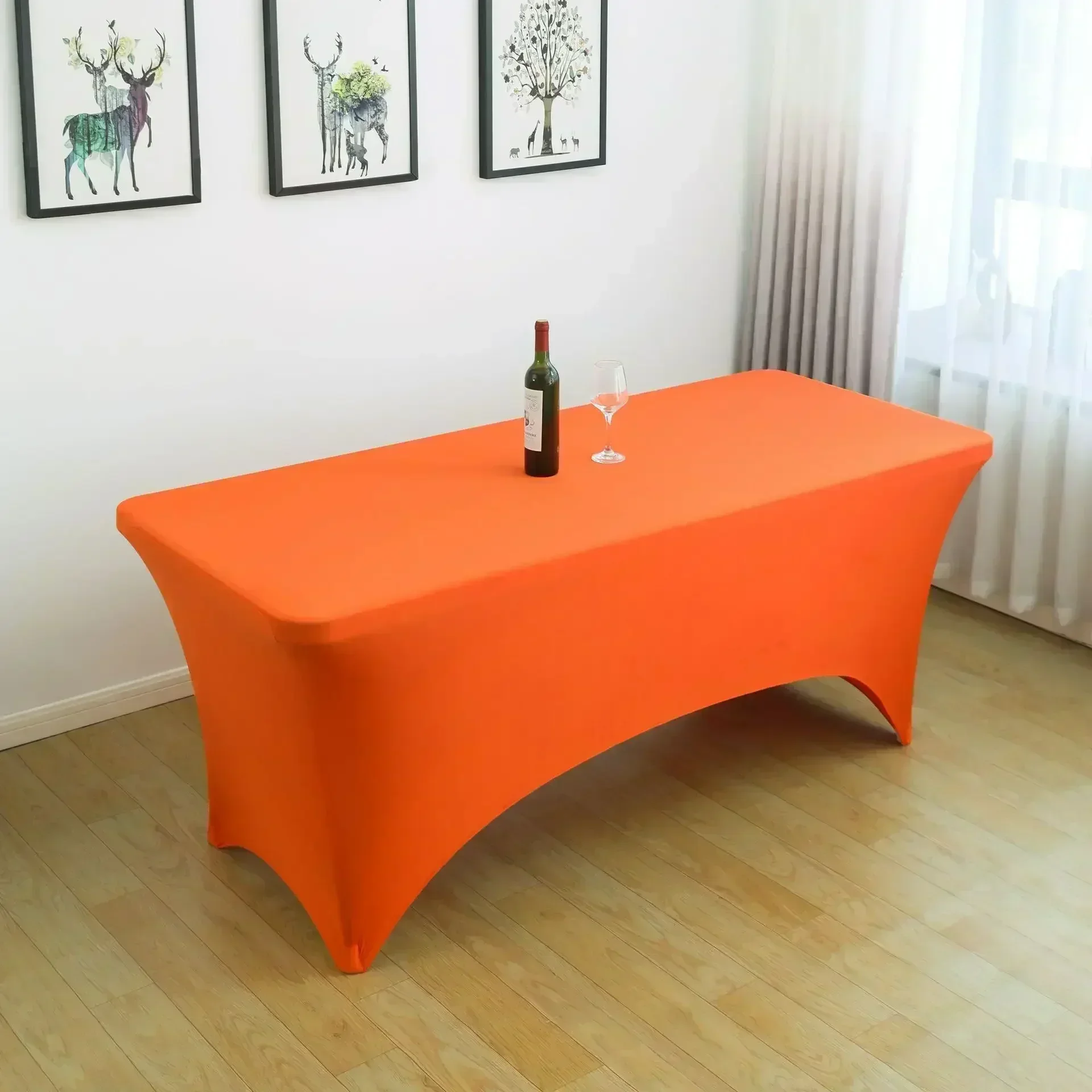 

2024 New Table cloth, tablecloth, pure cotton satin pattern, rectangular restaurant