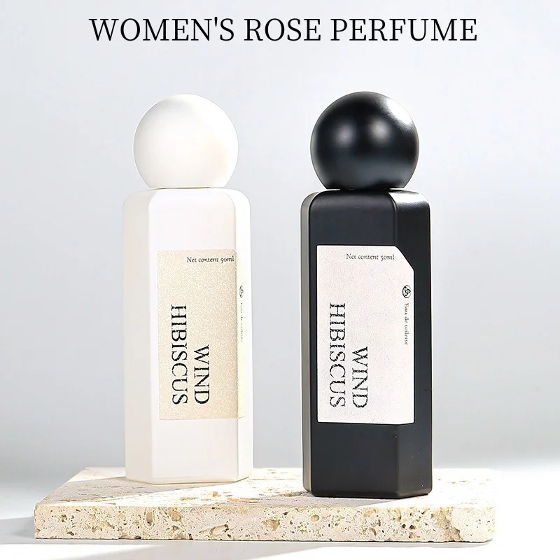 50ml New male and female rose neutral tea fragrance teacher perfume students girls boys perfume