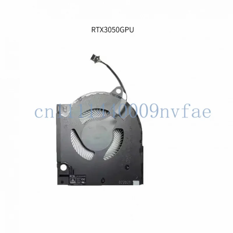 Replacement Laptop CPU GPU Fan for DELL G15 5520 5525 Series Year 2022 RTX3050 3060 3070