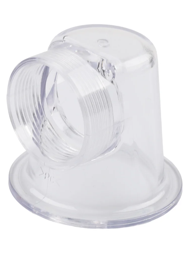 User Friendly Transparent Insert Pre Filter Lid for SPS 50 Circulation Pump Simplified Installation and Maintenance