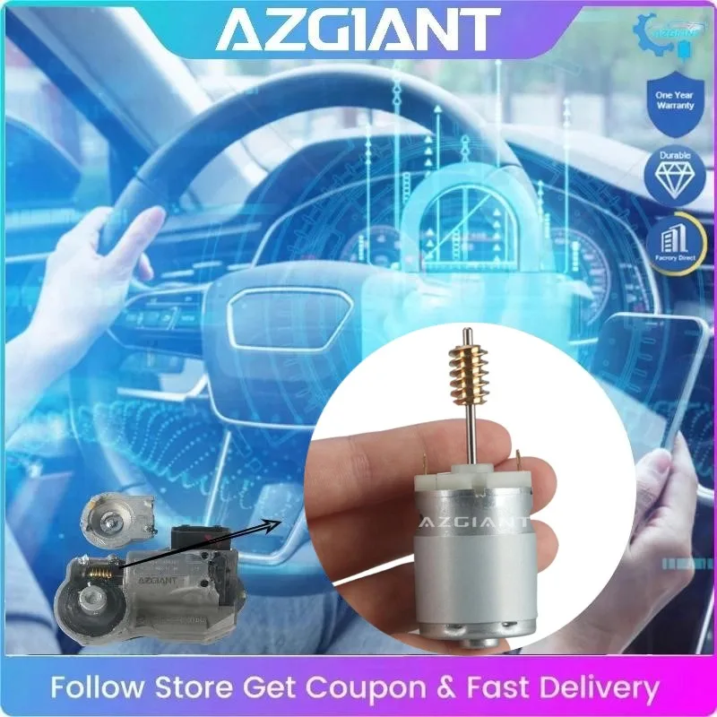 

AZGIANT FC-380 12V DC Car Electric Steering Lock Motor Quiet Operation Accessories Auto for Volvo C70 XC60