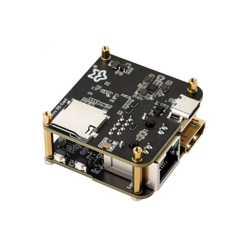 New Waveshare Luckfox PicoKVM IP KVM NanoKVM RV1106 Pico Remote Control /Power /Desktop Maintenance Server HDMI USB/1.54inch LCD