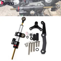 For Kawasaki Z 800 Z800 /E version 2013-2016 Adjustable Stabilizer Steering Damper With Bracket Mount Motorcycle Accessories