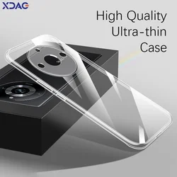 Original Ultrathin Clear Phone Case for Realme 11 Pro Plus 5G Camera Protective Soft Transparent Back Cover Realme11ProPlus Bags