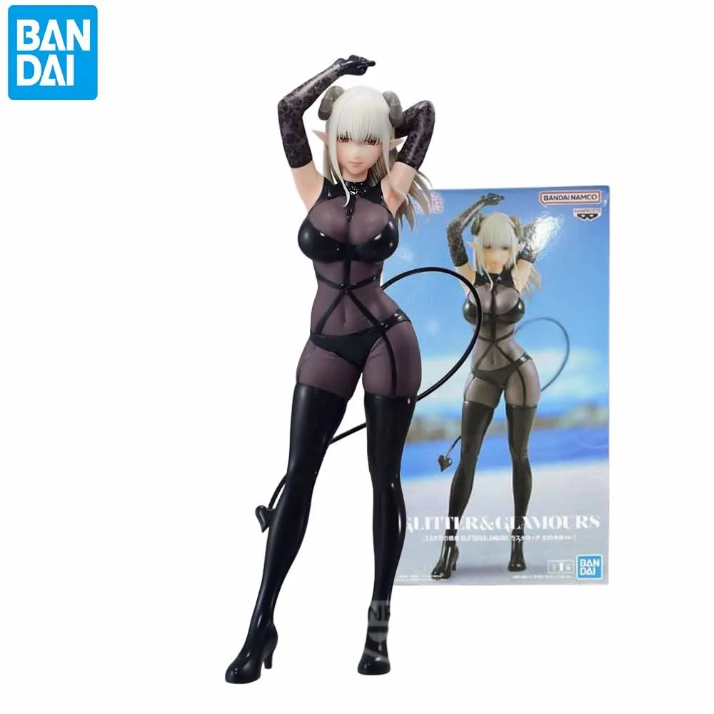 En Stock Original Bandai figura de Anime 2,5 seducción dimensional GLITTER & GLAMOURS Lady Lustalotte disfraz fabled juguetes de acción