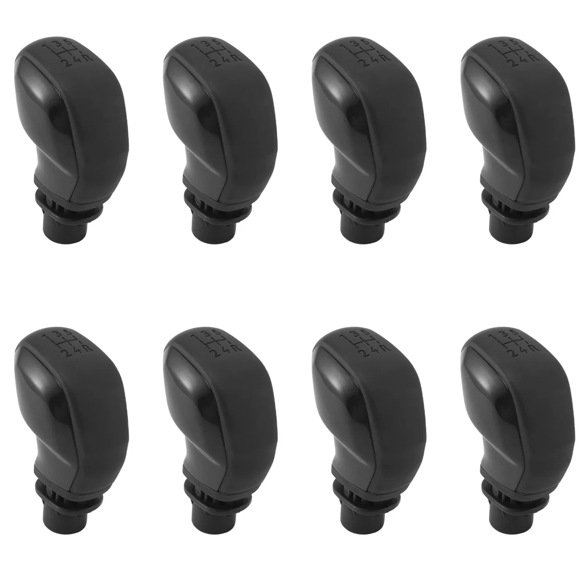 8X Manual Car 5 Speed Gear Stick Shift Lever Head Ball for Peugeot 208/301/2008/308 Citroen C2/C3/C4/C-Elysee