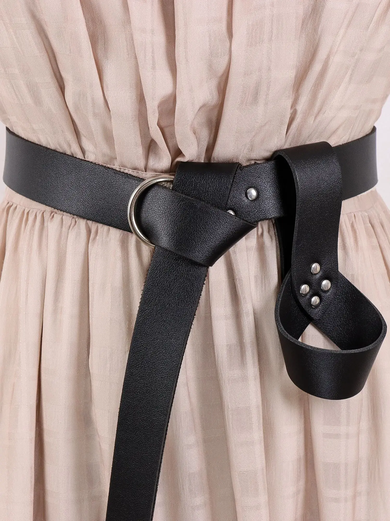 Ceinture fourreau médiévale pour hommes, accessoires de chevalier de la Renaissance en cuir, porte-épée médiévale, Costume Viking, accessoires LARP