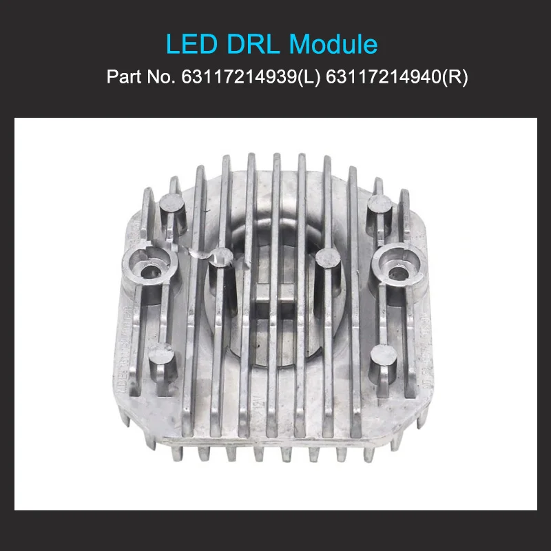 63117214939 LED Angel Eyes Module for BMW G30 G31 G32 G38 Plug and Play LED DRL Light Modules 63117214939 63117214940