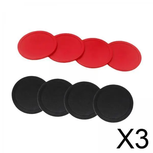 

Набор для замены пластиковых шайб и толкателей для аэрохоккея для игр в помещении и на улице