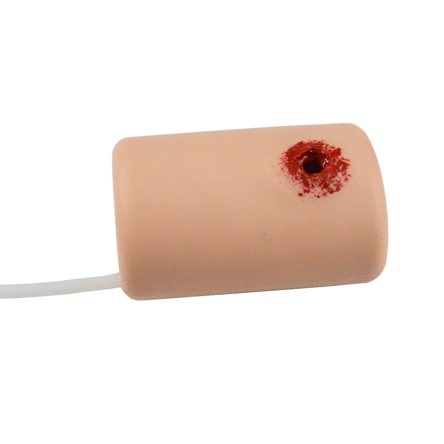 Tourniquet Wound Packing Trainer for wound packing and tourniquet application practice with blood pump system