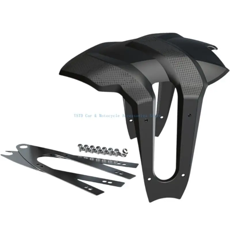 L5BC All Weather Motorcycle Mud Flap for Clean Vehicle Protections Bike Mudguard for Effective Splash Reduction on Wet Roads