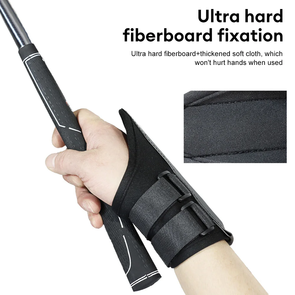 Golf Wrist Trainer Golf Swing Wrist Braces Golf Swing Training Aid Hold Wrist Brace Band Trainer Corrector Band Practice Tool