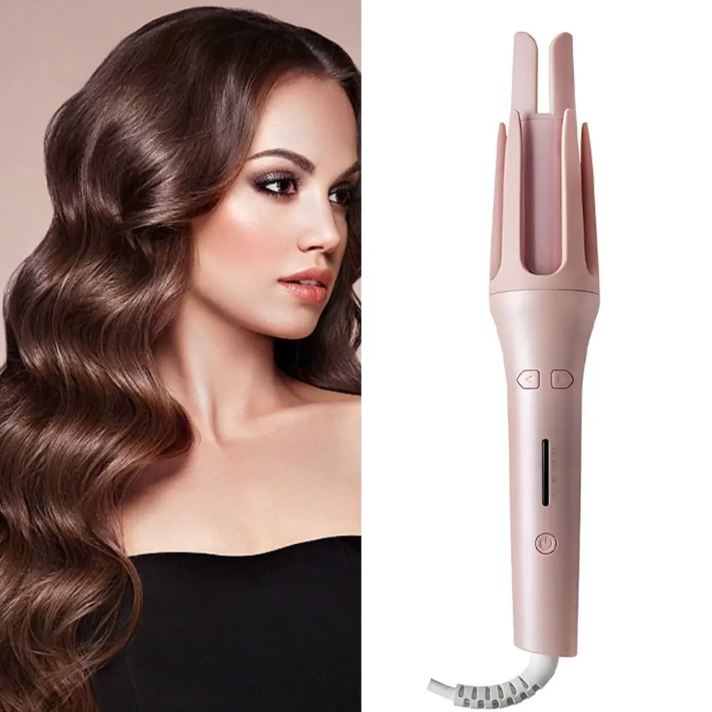 

Anti-Scald Automatic Hair Curler 32MM Rotating Curling Iron Adjustable Gear Non Damaging Hair Hair Curling Machine Women