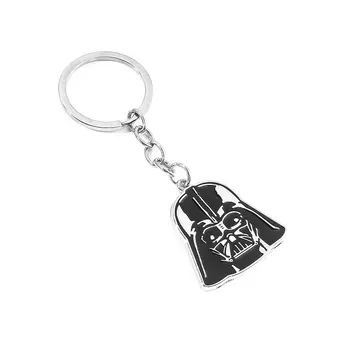 星際大戰電影主題達斯維達金屬吊墜鑰匙圈嘻哈男士飾品汽車背包鑰匙配件 10 最佳銷售 星際大戰直升機 - №9
