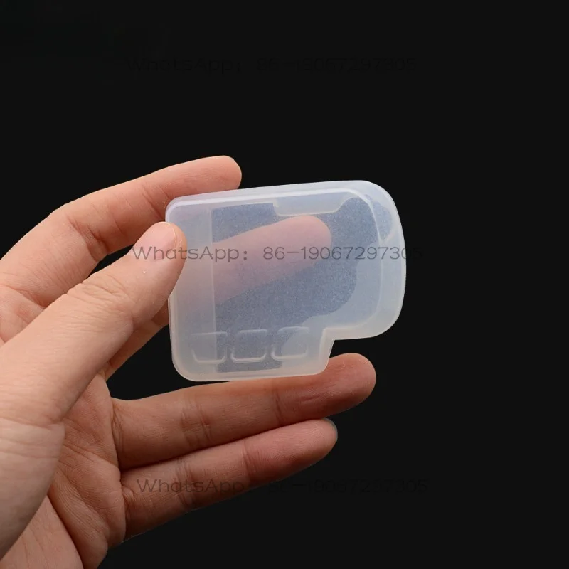 2pcs Transparent Silicone SLP6 Dust  EN06 Protective Bicycle Display Code Watch Waterproof Cover GT3GT5