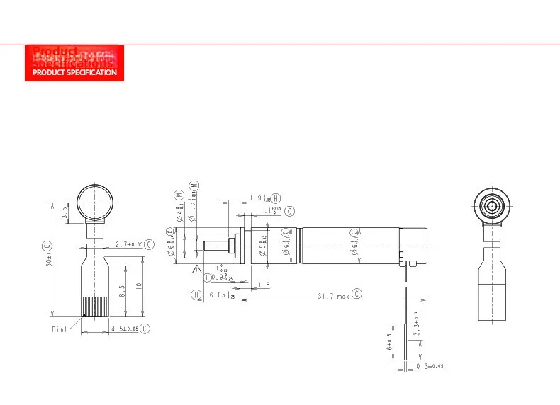6Mm Brushless Hollow Cup Planetary Geared Motor Encoder Flexible Robot High Power Motor Replacement