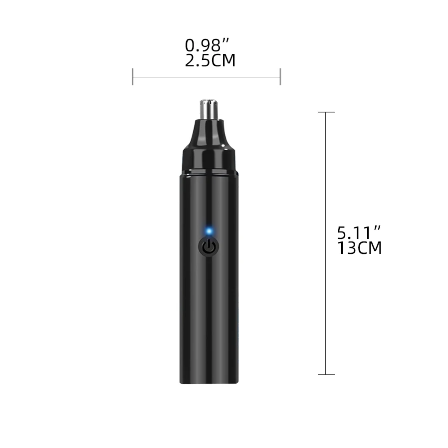 Ear and Nose Hair Trimmer for Men Rechargeable - USB Electric Nose Hair Trimmer for Women image 6