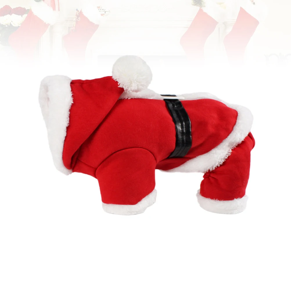 

Pet Party Clothes Christmas Dog Costume Stylish Design Easy to Put on Comfortable for Small Dogs Perfect for Special Occasions