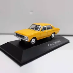 Diecast 1:43 Scale Opala 2500 60s Model Alloy Car Finished Product Simulation Series Toy Automobile Souvenirs Collection Gift