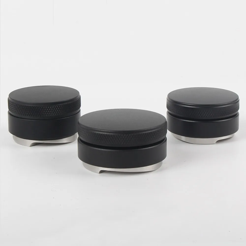 موزع القهوة القابل للتعديل 3-Slope Design Professional Grade Grounds Leveler يناسب 51/53/58 مللي متر يناسب 51/53/58 مللي متر Portafilter #5