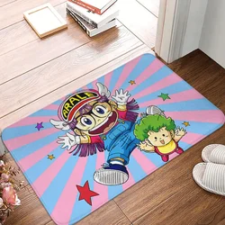 Dr Slump Robot Girl Anime Kitchen tappeto antiscivolo ARALE tappetino per camera da letto zerbino per porta d'ingresso tappeto per la decorazione della casa