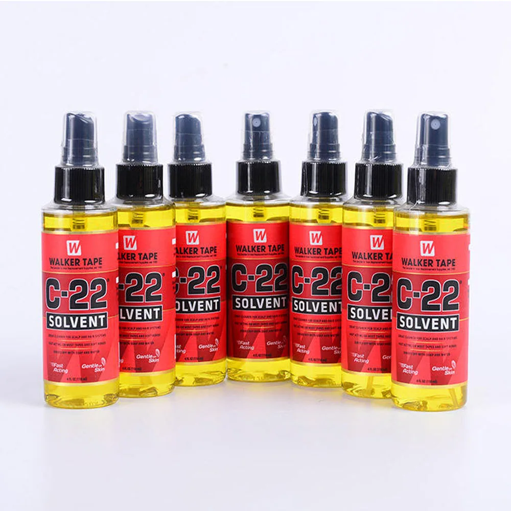 

Walker Tape C-22 Solvent Spray Remover Wig Glue Hair Ultra Hold Lace Glue Kit Set Glue For Lace Front Waterproof Glue For Wigs