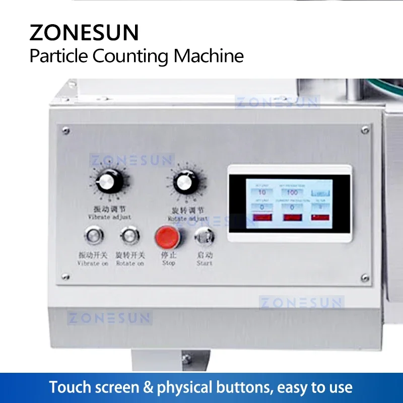 ZONESUN ZS-YL2 Sistema di rifornimento automatico per erogazione di caramelle e conteggio gommoso per dolci