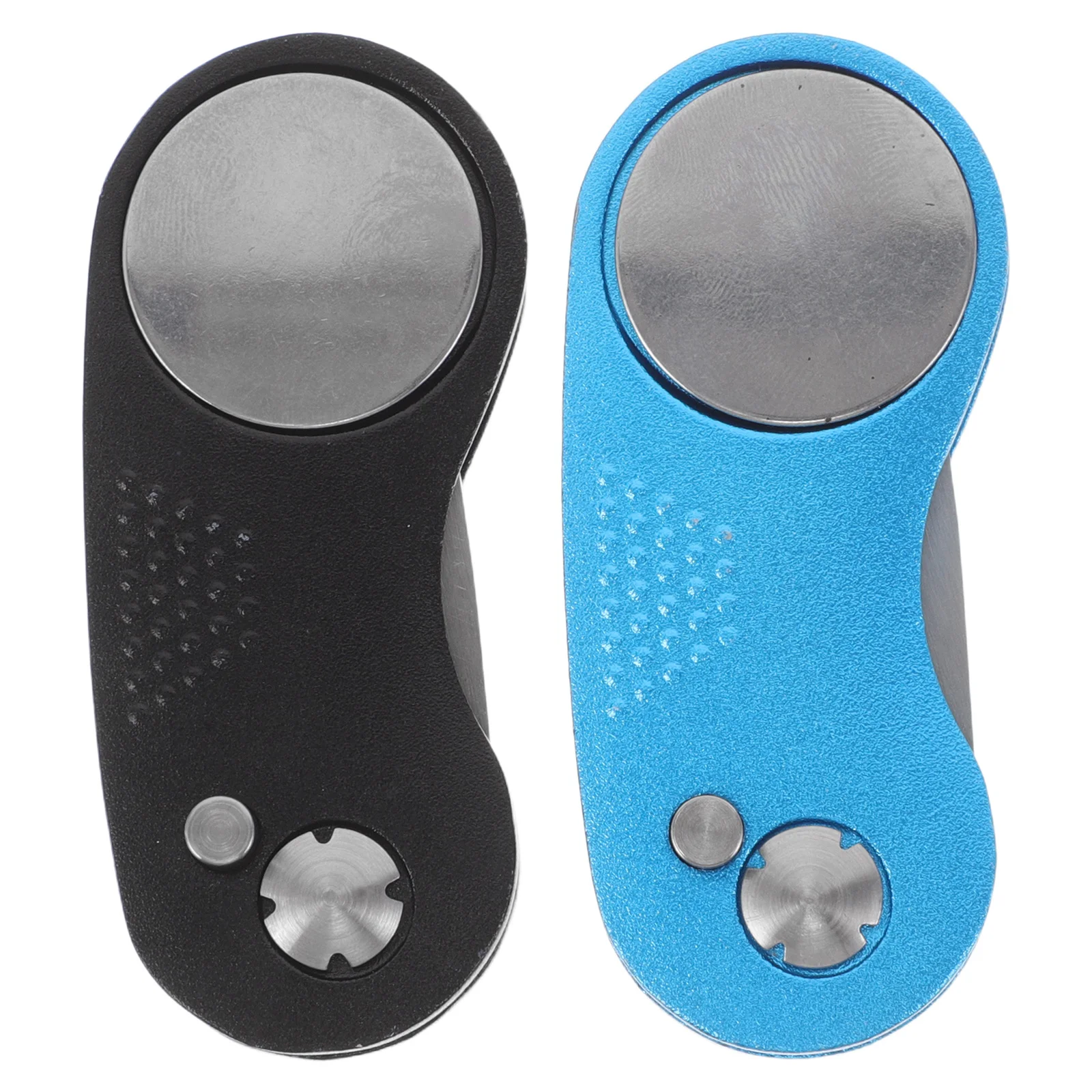 

BESTonZON 2Pcs Aluminum Golf Divot Tool Multifunctional Green Fork Repair Tool for Course Maintenance Putting