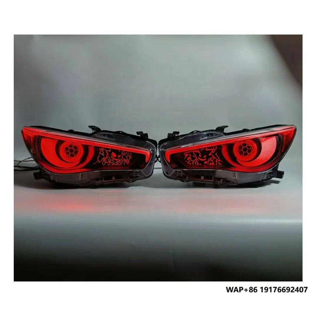 

ForInfiniti Q50 LED Headlights Venom Series RGB Modified Headlights Support Personalization