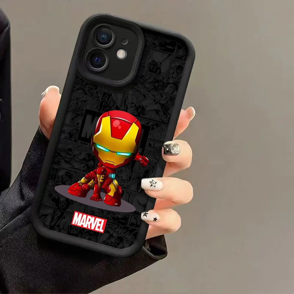 Venom Iron Man Groot Cassa Del Telefono Per MOTO G9 G22 G24 G30 G32 G34 G52 G53 G54 G60 G75 G84 G85 E22 E32 E40 EDGE 40 50 60E TPU Caso