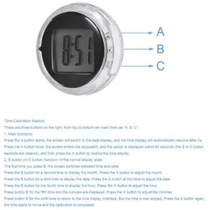Motosiklet için saatin 6 büyük satışı-no. 6