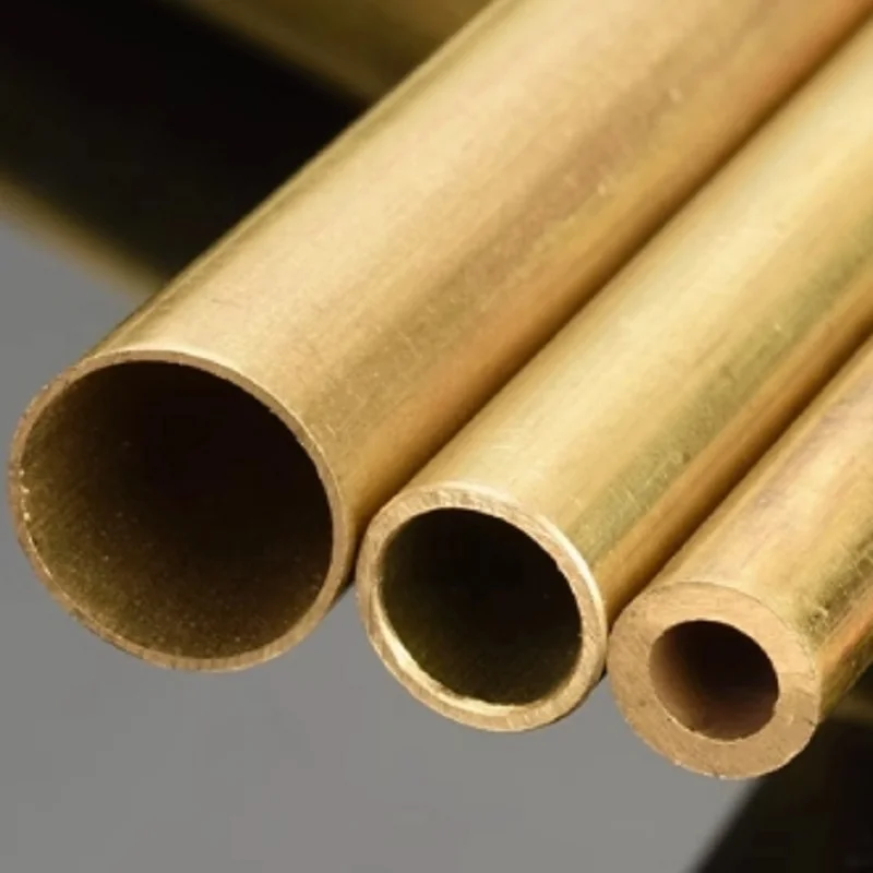 Brass Tube Metal Capillary Pipe 2mm 3mm 4mm 5mm 6mm 7mm 8mm 9mm 10mm 11mm 12mm 13mm 14mm 15mm 16mm 17mm 18mm 19mm 20mm