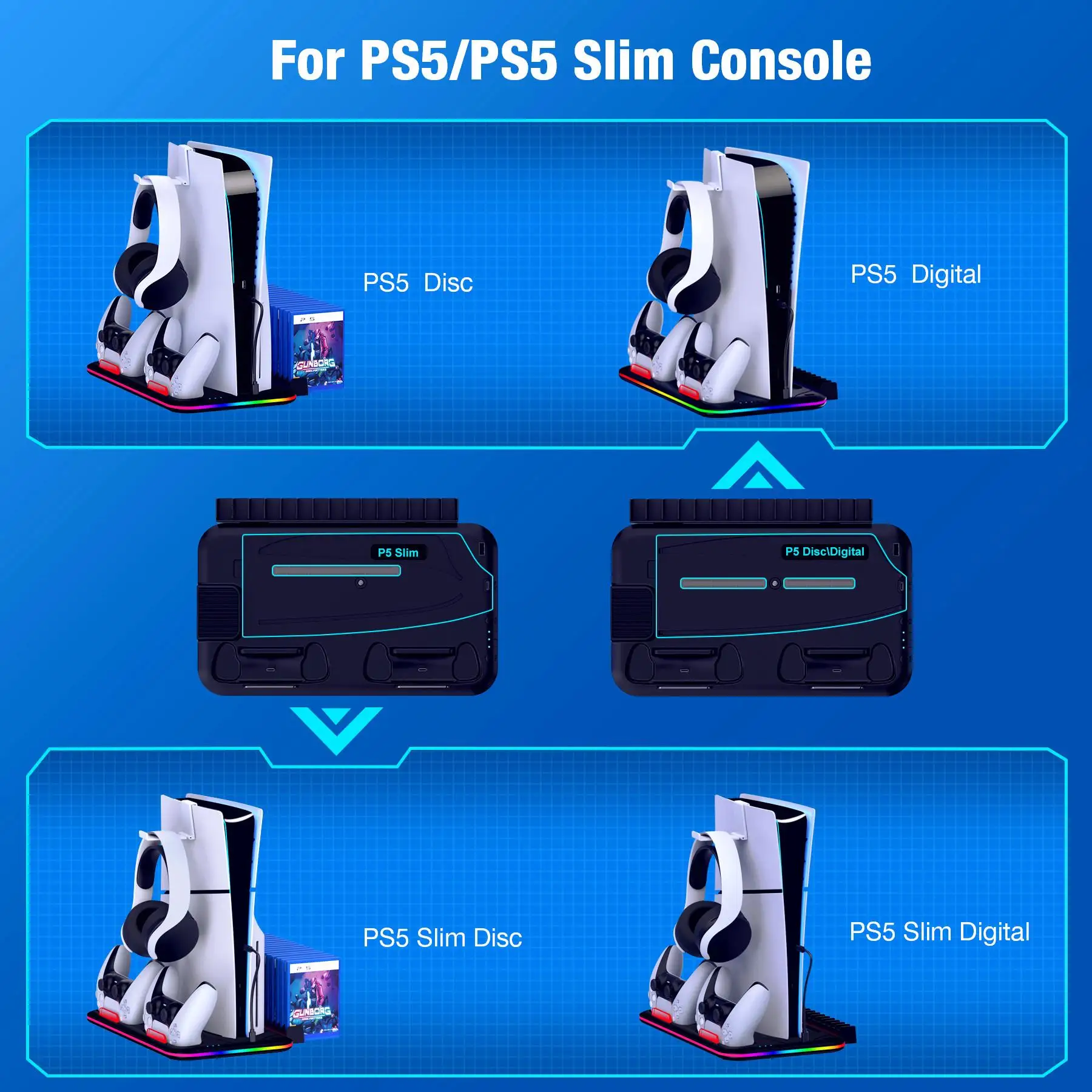 Thumbnail 4 - #3 PS5 Cooling Stands Comparison Guide