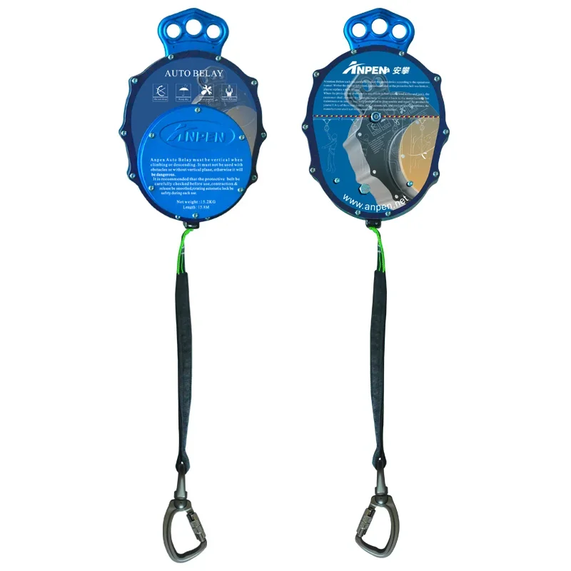 Climbing Wall Auto Belay Device  Anpen climbing fall protection device With CE Certificate