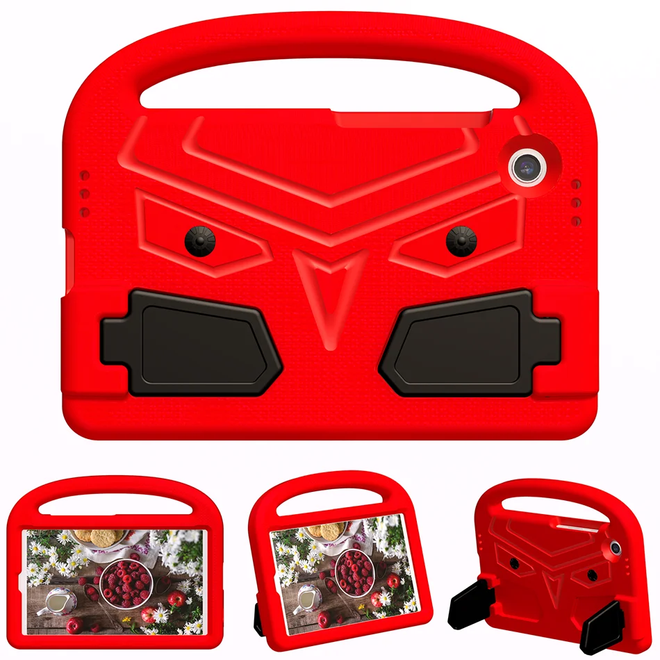 Valbestendige Lichtgewicht Eva Case Voor Samsung Galaxy Tab A9 8.7 Inch 2023 X115 Kids Schokbestendige Hoes Met Standaard