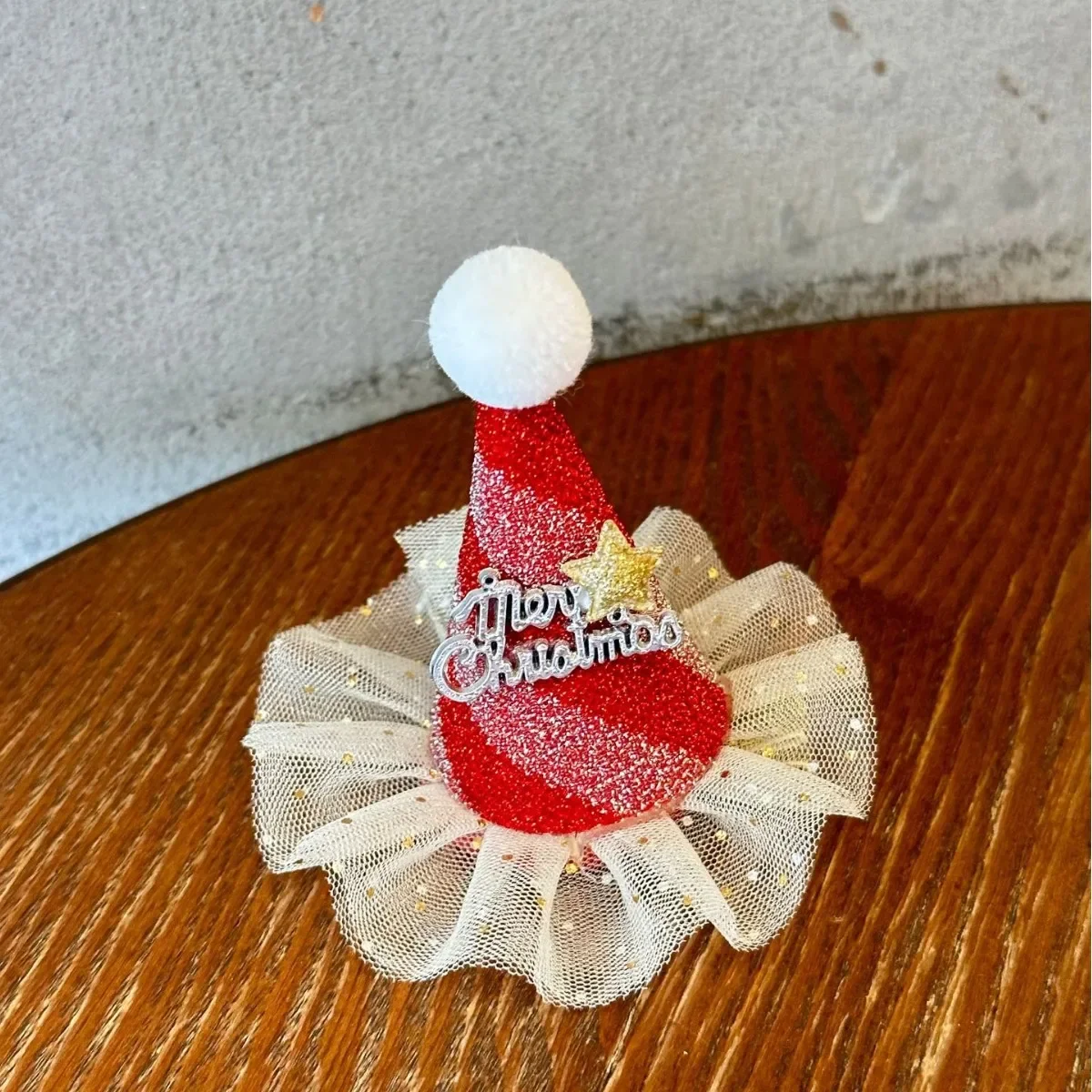 

1Pc Christmas Adult Children Hair Clip Santa Claus Antler Hairpin Clip Christmas Hat Gift Cute Hair Clip Accessories