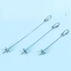 1pc Parrot Stainless Steel Fruit Fork Corn Apple Fork Toy Bird Cage Supplies Bird Fruit Insert Feeder Pet Parrot Accessories