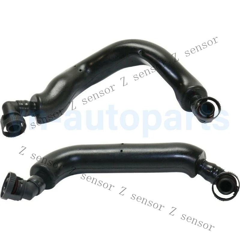 Z+ Set of 2 Engine Air Breather Vent Hose Hose for BMW X5 545i 645Ci 11617547185 view 2