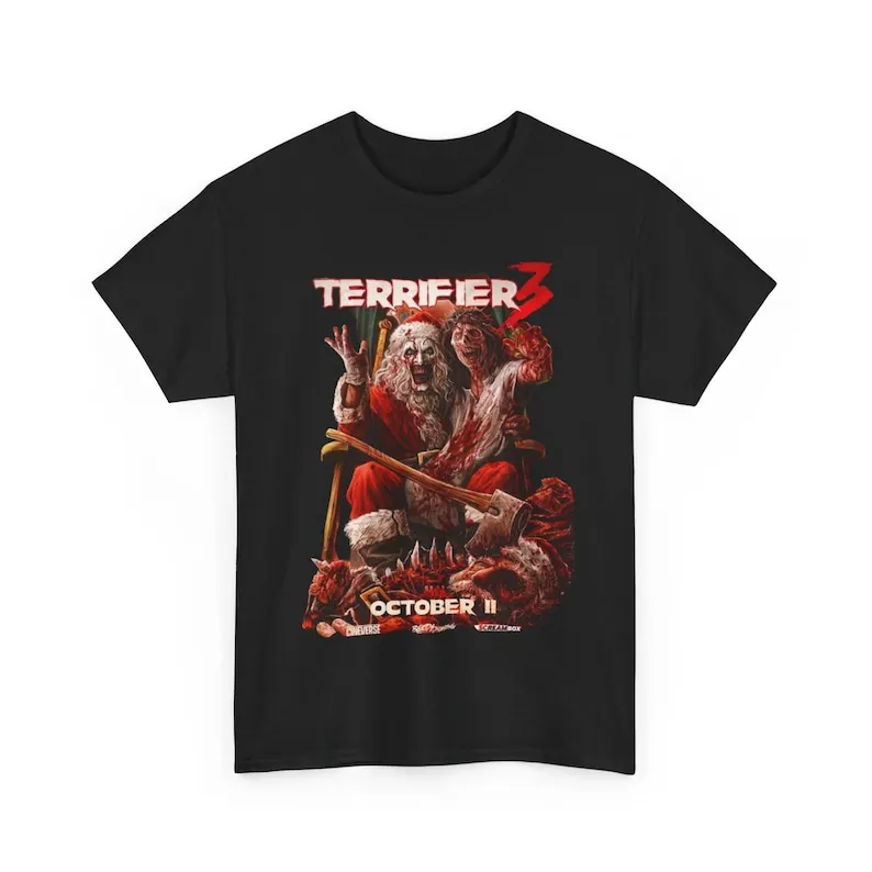 

Terrifier 3 - Unisex Softstyle T-Shirt