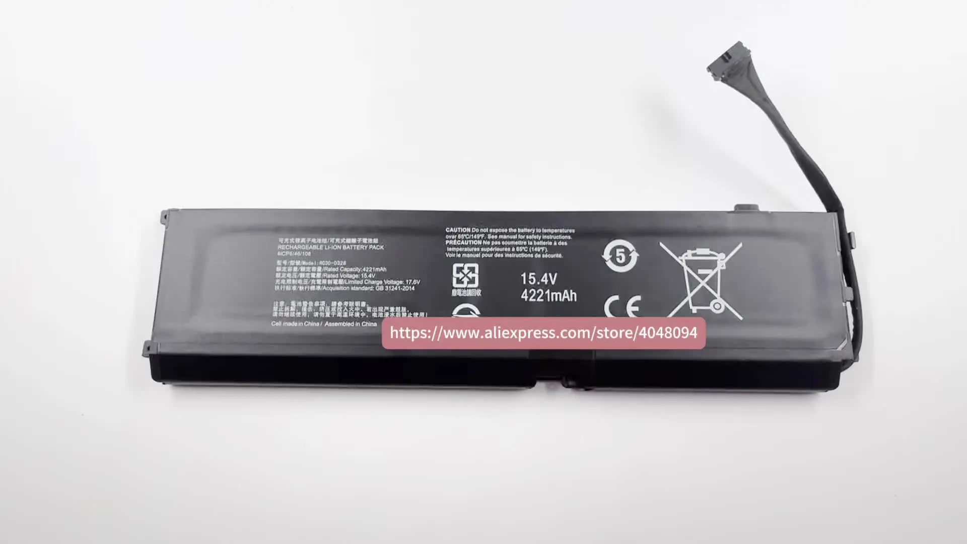 TONTEK RC30-0328 Laptop Battery 15.4V 65WH for Razer Blade 15