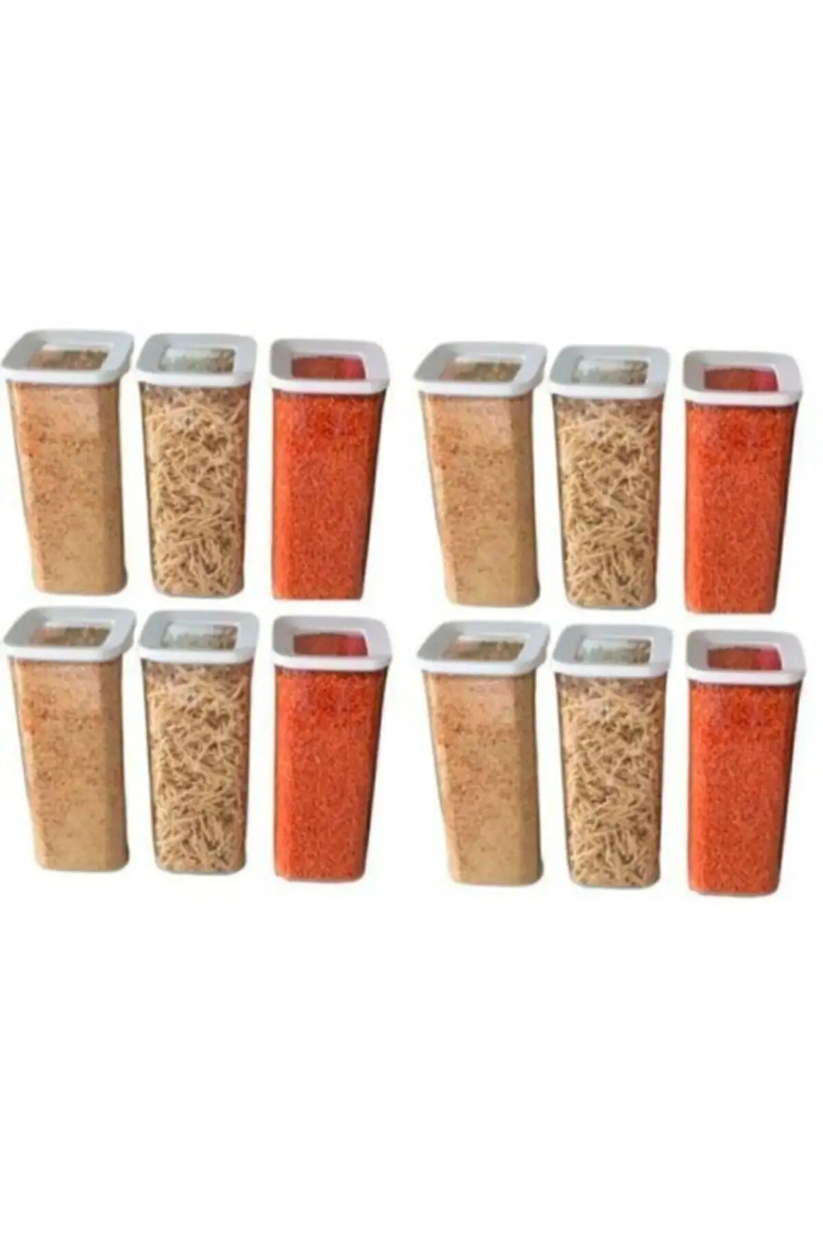 

DOLBOVI 1700 ml storage container 12 pcs Set