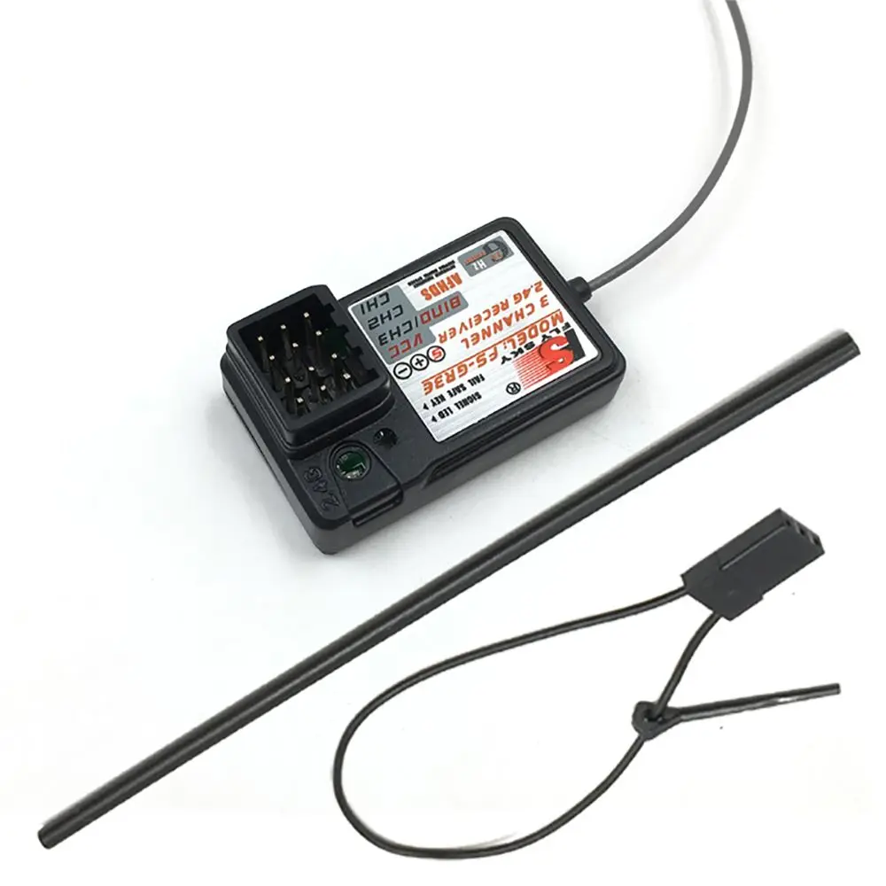 RC Parts 3 Channels with Failsafe GT3B GR3C Long Range Transmitter Flysky FS-GR3E GT3 GT2 Transmitter 2.4G GR3E Receiver