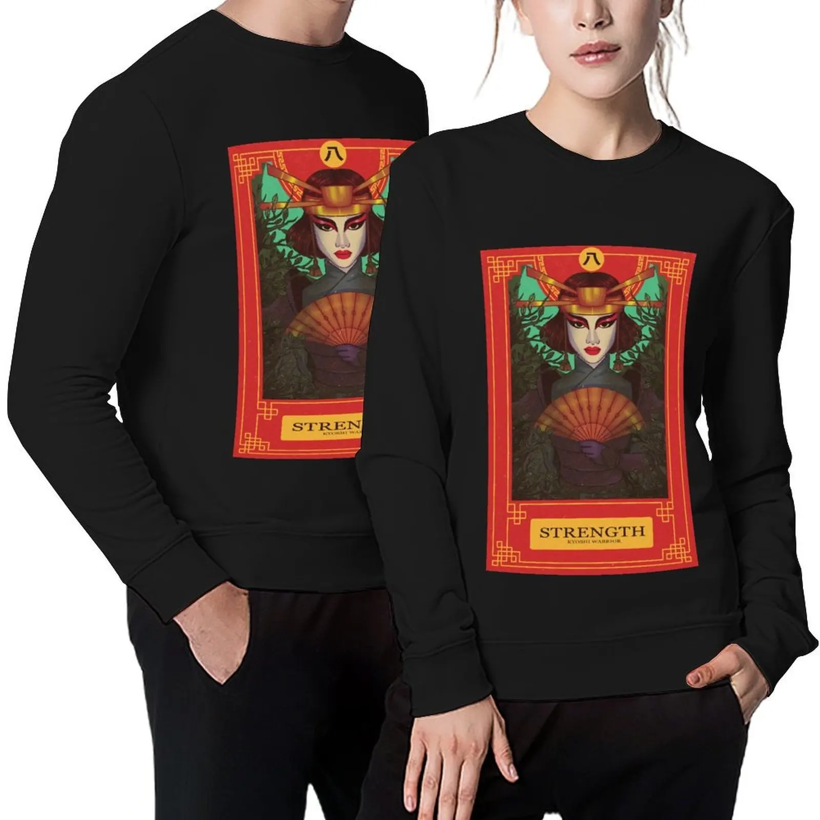 

Avatar the Last Airbender, Suki, Kyoshi Warrior Pullover men clothes autumn new products men's sweat-shirt pullover