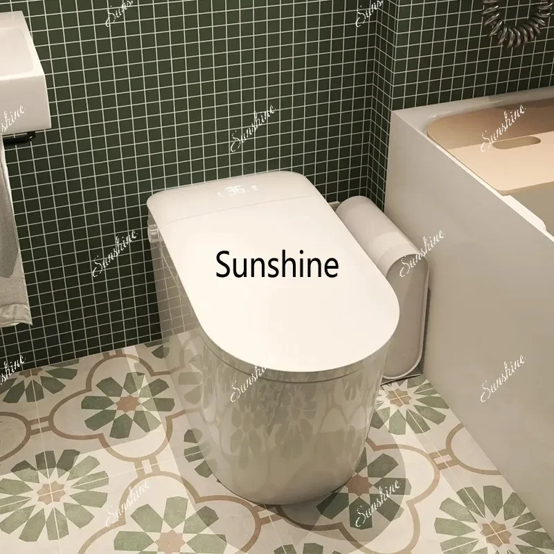 French light smart toilet, fully automatic integrated household toilet without water pressure limitTJ