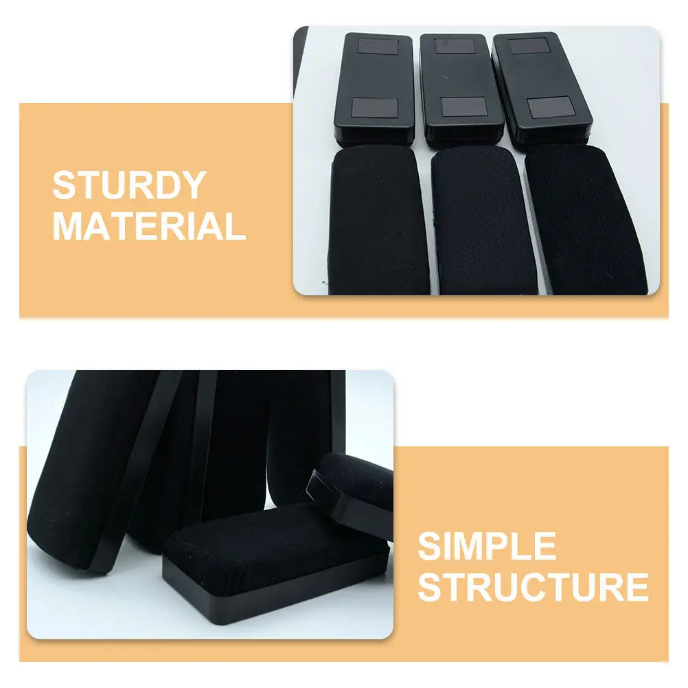 10Pcs Dry Eraser Erase For Home School Board Classroom Supplies For Teachers Whiteboard Erasers Small Sturdy Chalkboard