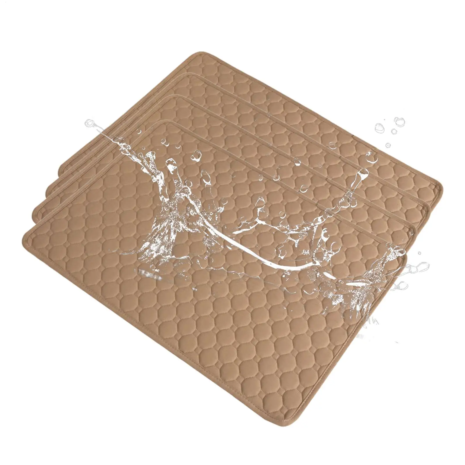 Recliner Seat Cover Waterproof Non-Slip Leakproof Mat Car Seat Mat For Elderly Care Adult Nursing Hospital Dining Living Room