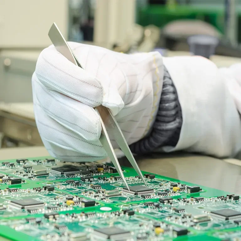 PCB Stencil Manufacturing Service Solder Paste Screen Laser Cut Steel Frame Custom Size