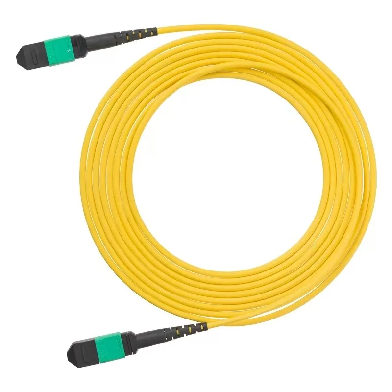 MPO 광섬유 패치코드 16코어 싱글모드 A타입 SM 암수 원형 케이블 1M 3M 5M 10M 15M 20M MPO/APC FTTH 점퍼 16C 3mm