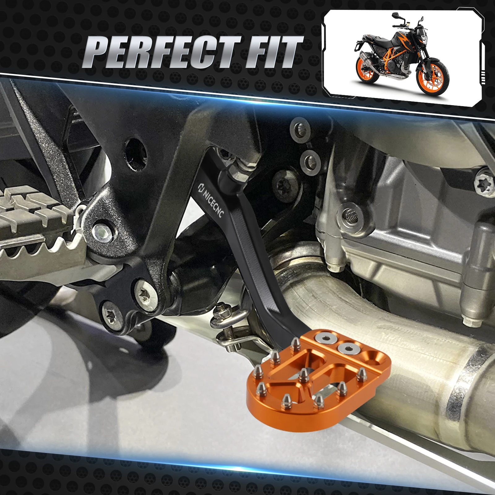 دراجة نارية الخلفية بدال فرامل ل KTM 790 Adventure R 890 Adventure R 2019-2025 2024 2023 2022 2021 Husqvarna NORDEN 901 2022-2025